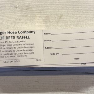 Pallet of beer