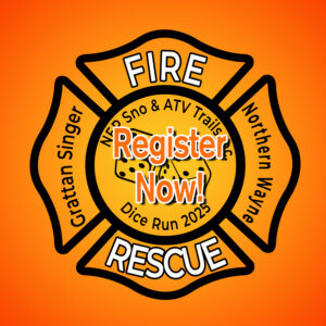 Pr-registration- Grattan Singer/Northern Wayne Fire Companies Fall Dice